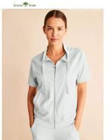 Shirt-Jacke von GRÜNE ERDE, Bio-Baumwolle, Gr. S; neu Bayern - Bobingen Vorschau