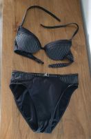 Bikini Kombi – vintage – elegant – schwarz – 38 B – Sunflair Baden-Württemberg - Besigheim Vorschau