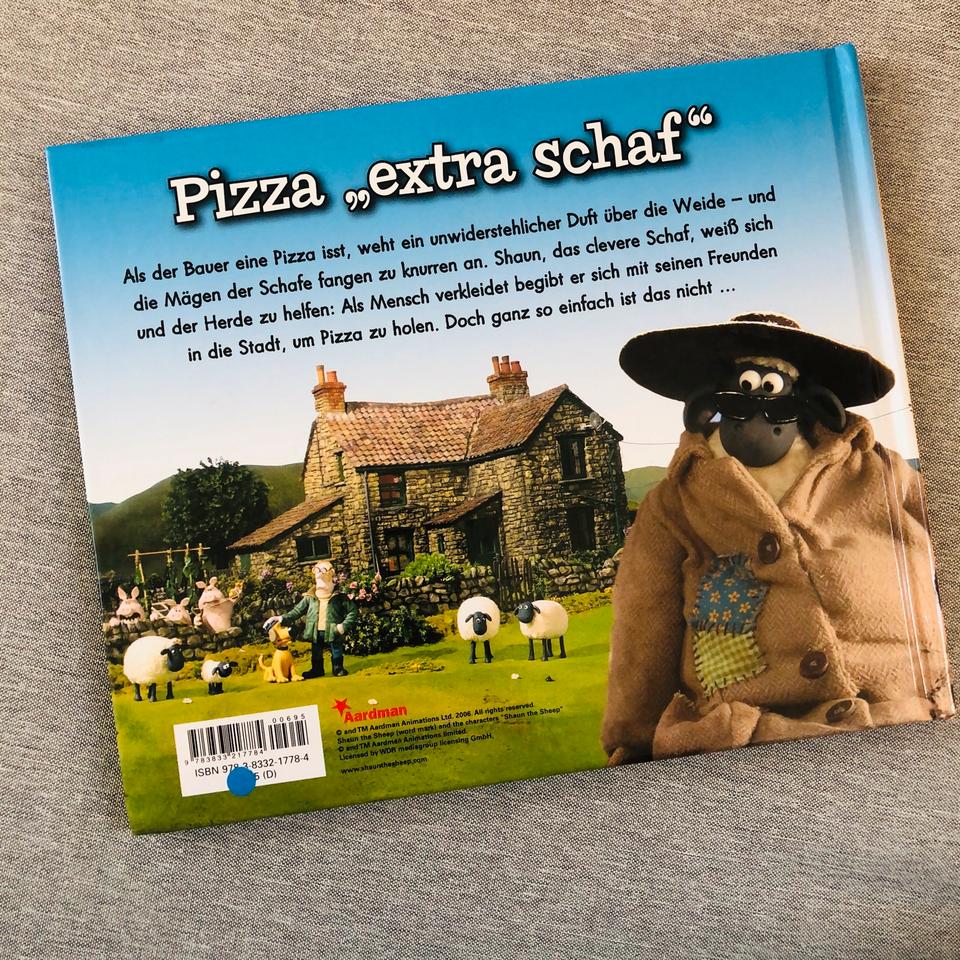 Buch Shaun das Schaf Pizza extra Schaf Comic Geschichte kinder in Aachen