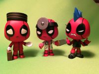 Funko Mystery Minis Deadpool 3 Stück Rheinland-Pfalz - Jockgrim Vorschau