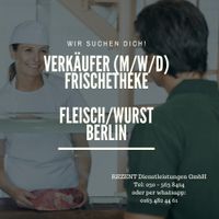 Verkäufer (m/w/d) für die Bedienung Fleisch/Wurst gesucht! Berlin - Reinickendorf Vorschau