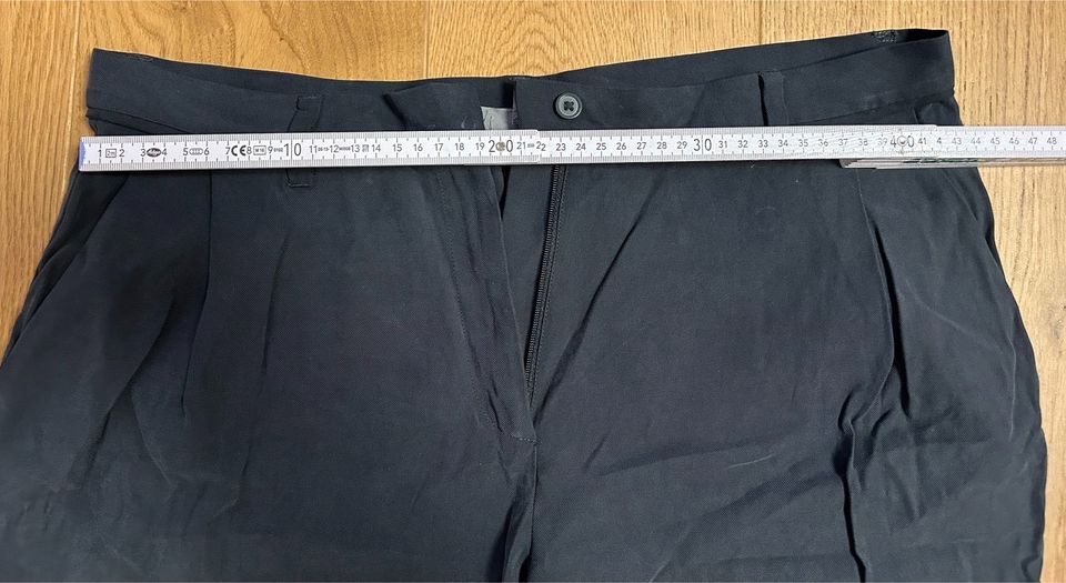 Liebeskind Damen Hose in Dunkelgrau, Größe 40 in Oyten