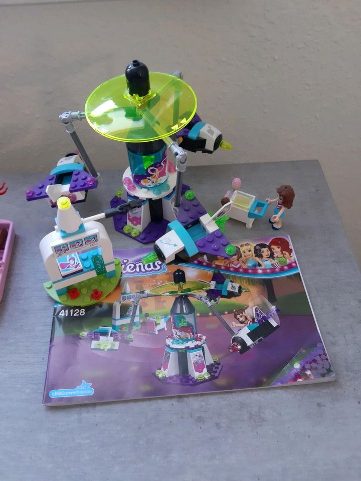 Lego Friends Raketen-Karusell 41128 - komplett in Schlangen