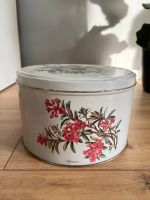 Metalldose Retro Vintage Rund Dose Metall Blumen Alpen Kräuter Baden-Württemberg - Böblingen Vorschau