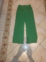 High Waist Wide Leg Pants, Lässige Lose Hosen grün Gr. M / L Bayern - Großwallstadt Vorschau