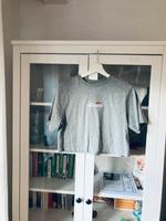 T-Shirt oversize Oberteil Shirt Ellesse grau bauchfrei Bayern - Erding Vorschau