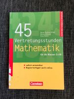 45 Vertretungsstunden Mathematik für Klassen 5-10 Kopiervorlagen Baden-Württemberg - Karlsruhe Vorschau