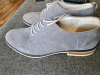 Leder Halbschuhe Damengröße 40 Niedersachsen - Buchholz in der Nordheide Vorschau