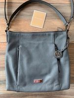 Michael Kors Crossbody Tasche grau silber Bayern - Esselbach Vorschau