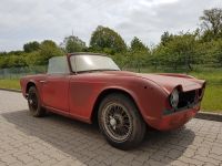 Triumph TR 4 Oldtimer Cabrio Ex California Projekt top Basis LHD Schleswig-Holstein - Kaltenkirchen Vorschau