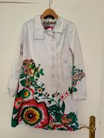 Mantel, weiß mit Blumen, Gr. 44, Desigual Berlin - Steglitz Vorschau