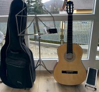 Gitarre Acoustic Series mit verschiedenen Zubehör Sachsen - Görlitz Vorschau