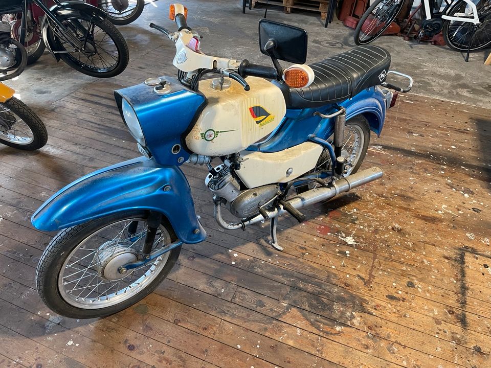 Simson Habicht SR4-4 4 Gang aus 1974 in Wittenberge