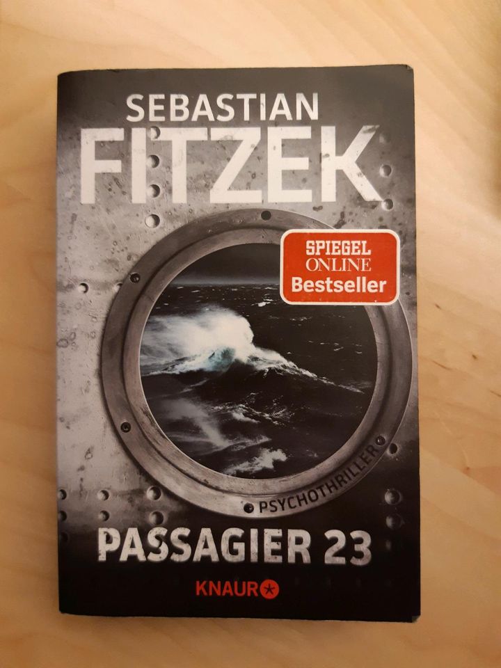 Buch Sebastian Fitzek Passagier 23 in Mülheim (Ruhr)