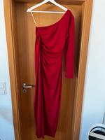 wunderschönes elegantes weinrotes Abendkleid mit Beinschlitz Baden-Württemberg - Aalen Vorschau