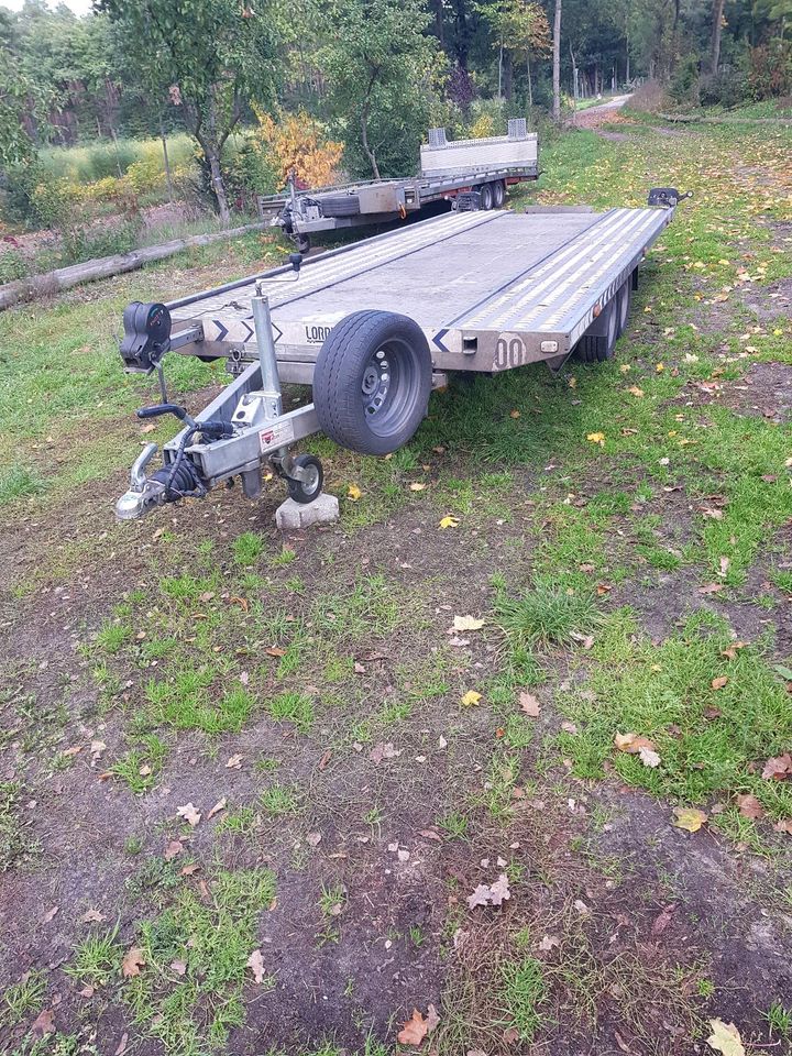 Anhänger - Vermietung, alle Größen u Breiten u Gewicht 400kg-3,5t in Drakenburg