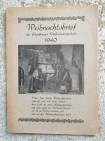 Weihnachtsbrief der Flensburger Diakonissenanstalt 1940 Schleswig-Holstein - Steinbergkirche Vorschau