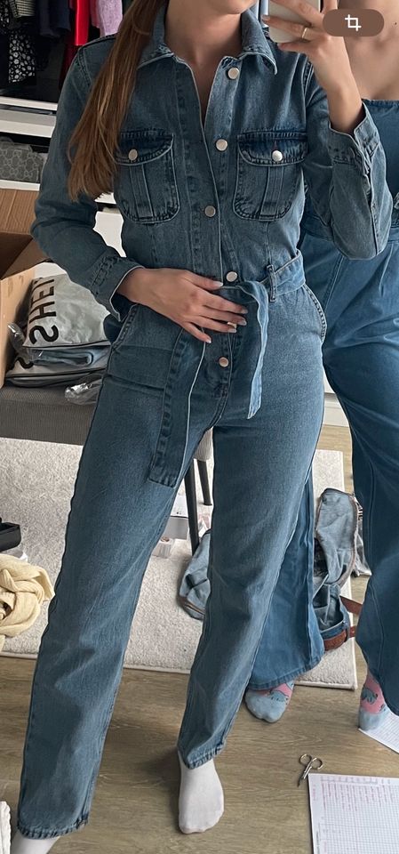 Denim/ Jeans Jumpsuit/ Overall/ Einteiler in Jever