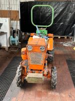 Oldtimer Holder Traktor mit Häcksler und Fräse Niedersachsen - Osterholz-Scharmbeck Vorschau