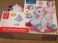 Clementoni 3-in-1 Schaukeltier Einhorn Bayern - Neu Ulm Vorschau