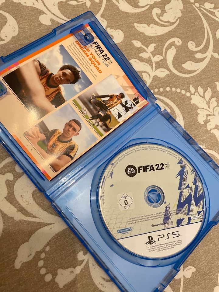 FIFA 22 PlayStation 5 in Landstuhl