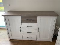 Sideboard weiß / grau Schleswig-Holstein - Delingsdorf Vorschau