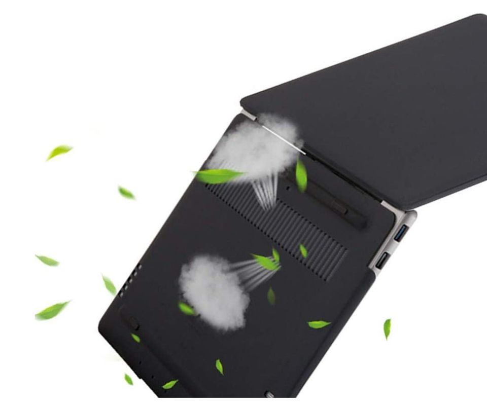 Hart Case für Huawei MateBook D14 | Kunststoff mattiert Schwarz in Isny im Allgäu