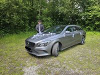 Auto Vermietung mit Chauffeur Mercedes CLA  Hochzeit Sonderfahrt Baden-Württemberg - Bad Schussenried Vorschau