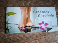 Geschenkgutschein für Kosmetik und Fußpflege Höhe 60€!!! Sachsen-Anhalt - Wolfen Vorschau