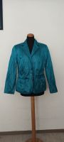 Barbara Lebek Blazer Gr.42 Jacke blau Crashoptik wie Neu! München - Maxvorstadt Vorschau