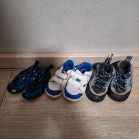 3 Paar Schuhe (Adidas, Puma, Wasserschuhe) Thüringen - Suhl Vorschau