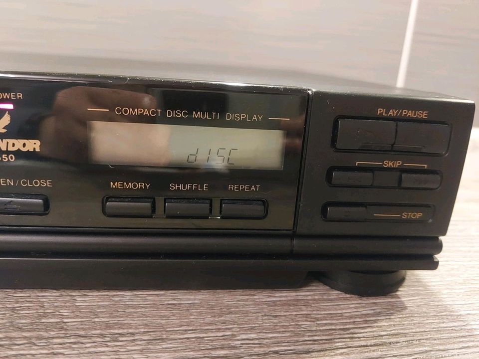 Condor CD550 CD-Player in Sehnde