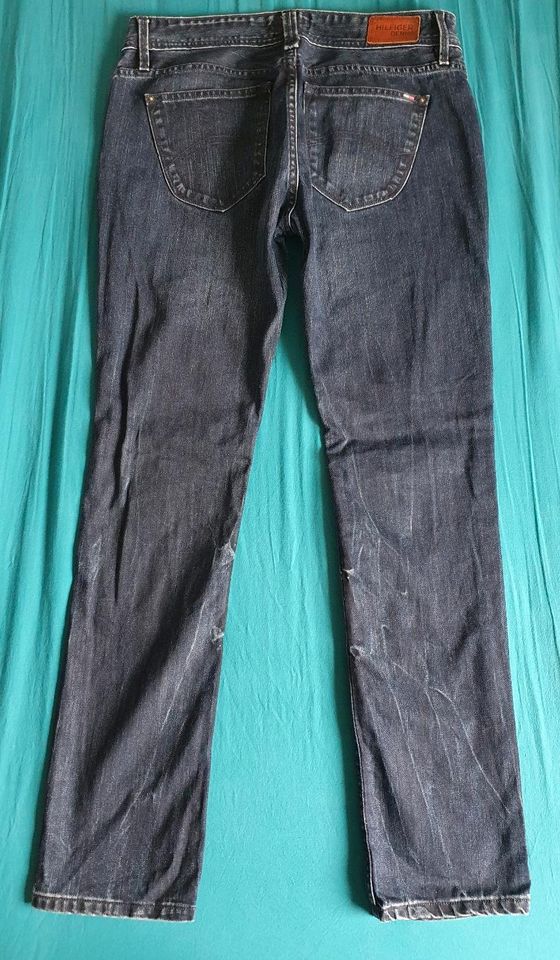 Jeans Hilfiger Denim used Look Größe W31 L32 in Kösching