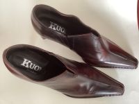 KUOIO Damen Pumps Gr. 40 Leder High Heels Edel Handmade NEU! Niedersachsen - Buxtehude Vorschau