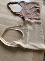 Neckholder Top beige Baden-Württemberg - Öhringen Vorschau