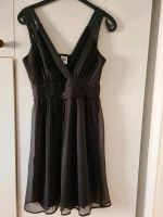 Schwarzes Cocktailkleid mit Pailletten Gr. 36 Bayern - Lichtenfels Vorschau