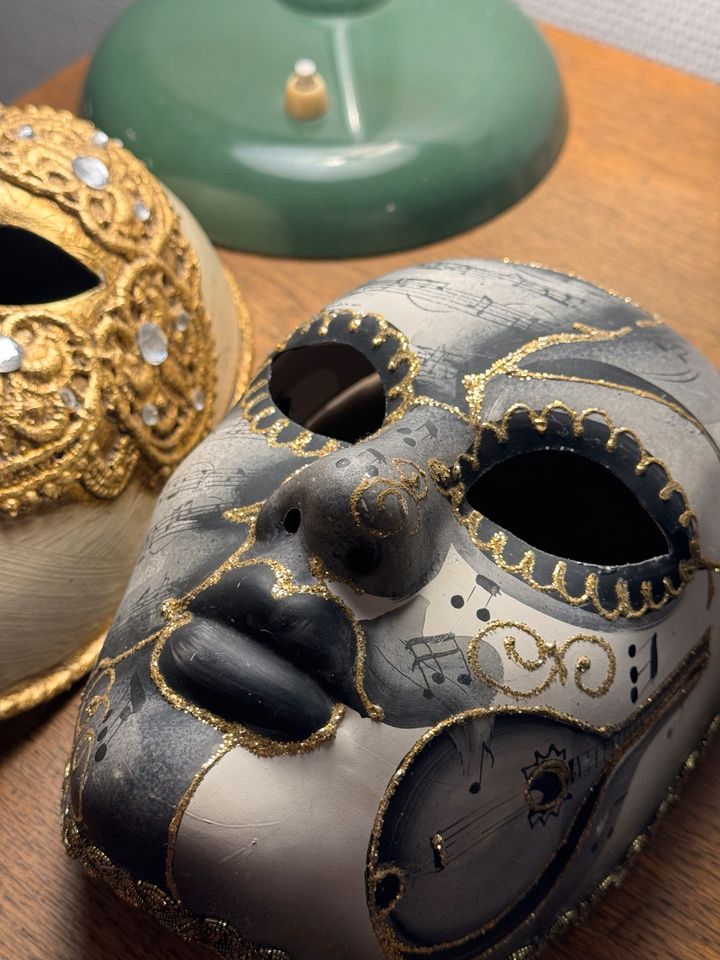 Venezianische Masken - Maschera del Galeone in Argenbühl