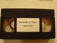 Ford Schauraumvideo VHS Video Batman forever zur Promotion Sachsen-Anhalt - Stendal Vorschau