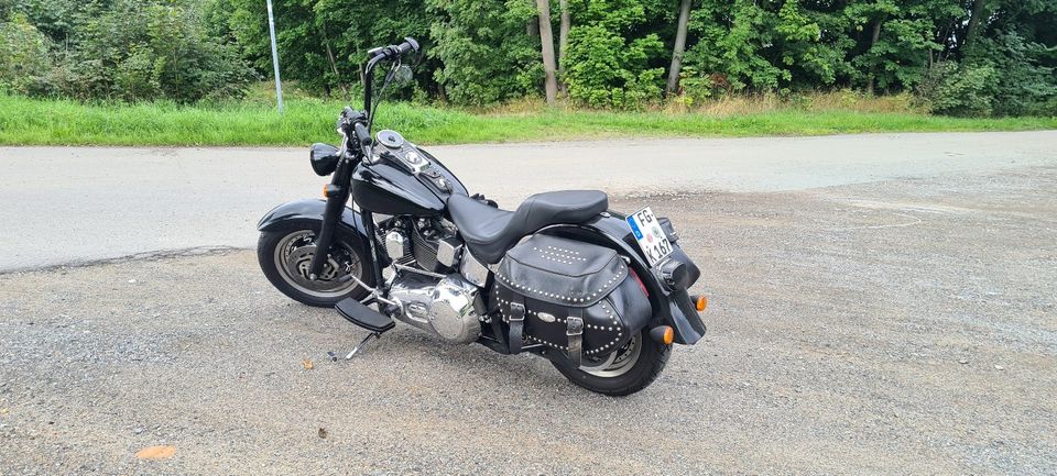 Harley Heritage Fat Boy 2001 Vergaser in Erlau