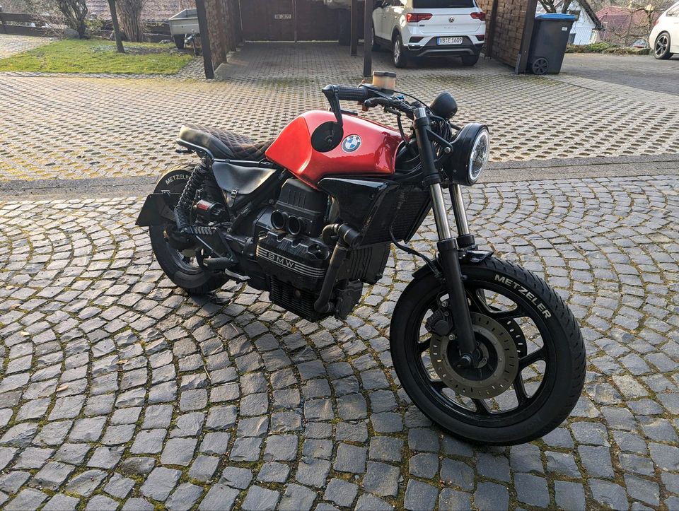 BMW K75 Cafe Racer (no K100, K1100...) in Homberg