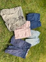 Short set shorts 146 blau Grün khaki beige H&M cargo Kr. Dachau - Röhrmoos Vorschau