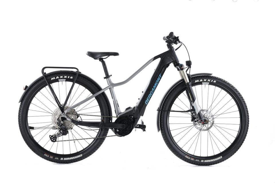 Bergamont E-Revox Pro EQ - 2022 - 42 cm (S) | nur 171 km | Bosch Performance Line CX (85 Nm) 625 Wh | UVP 3.899 € | 1 Jahr Garantie | E Bike City in Ottobrunn