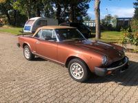 Fiat 124 Spider Pininfarina 28.400km - TÜV 10/2024 Guter Zustand Nordrhein-Westfalen - Dinslaken Vorschau