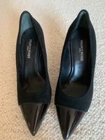 Neu Pumps Franco Russo schwarz 39 Frankfurt am Main - Gutleutviertel Vorschau