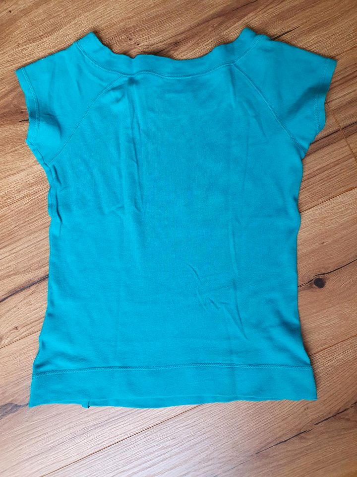 Türkises/ Blaues Shirt in Preußisch Oldendorf