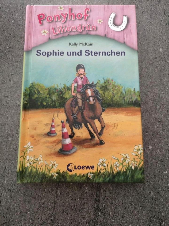 Kinderbücher Ponyhof Liliengrün in Schloß Holte-Stukenbrock