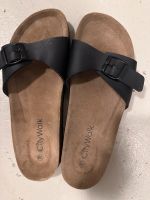 CityWalk Sandalen Sandaletten 39 schwarz Baden-Württemberg - Fellbach Vorschau