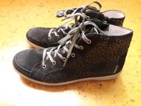 Ricosta Halbschuhe Schnürschuhe Leopard schwarz Ricostatex Niedersachsen - Syke Vorschau