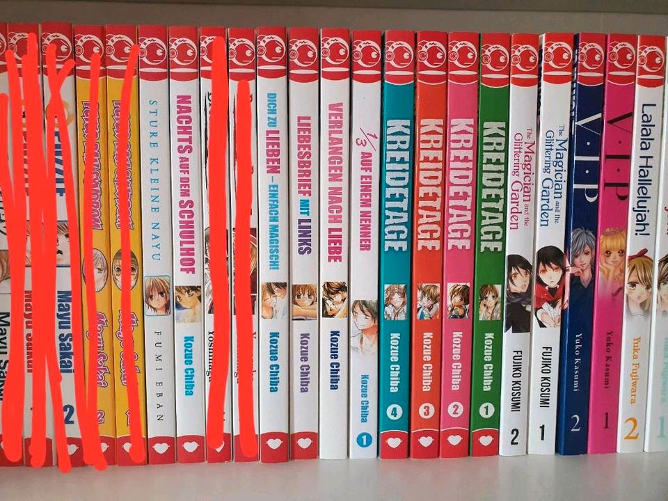 Tokyopop, Manga, Anime Verkauf Teil 1 in Wiesbaden