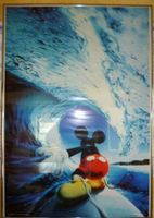 Mickey Mouse "Splashdance " Bild in Alu-Rahmen 70 x 100 cm  1983 Sachsen - Triebel Vorschau